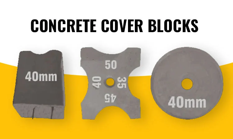Concrete Cover Blocks in India