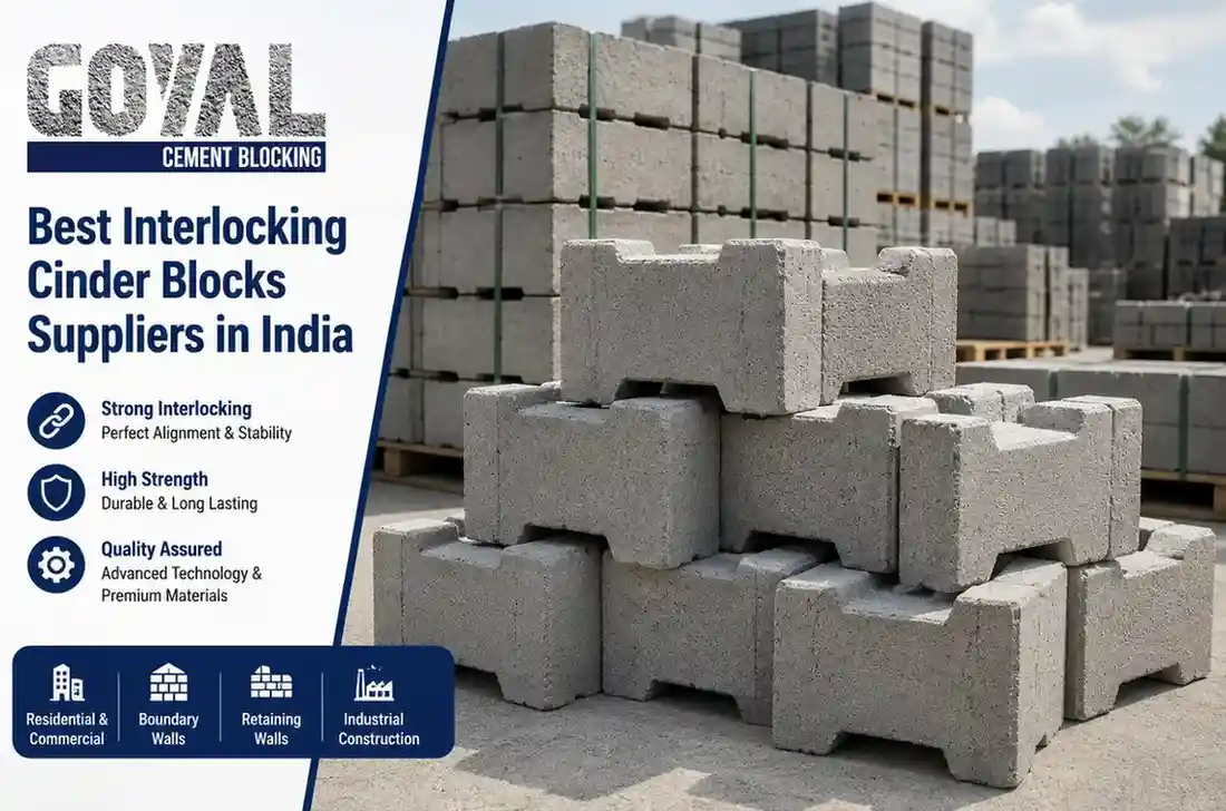 Best Interlocking Cinder Blocks Suppliers in India