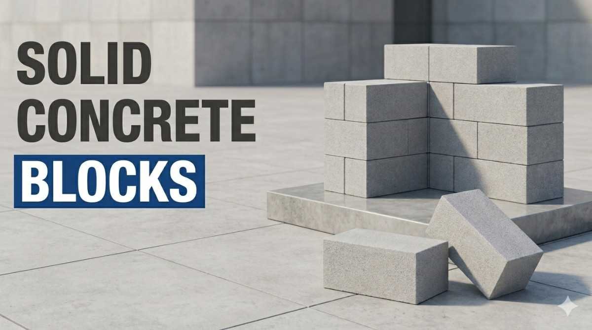 Solid Concrete Blocks