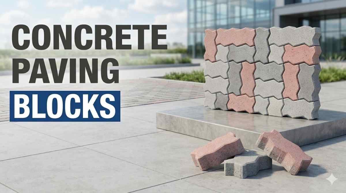 Concrete Paving Blocks
