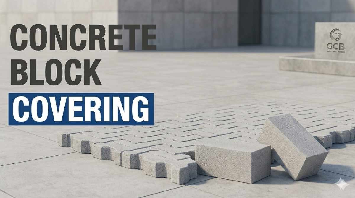 Concrete Block Covering