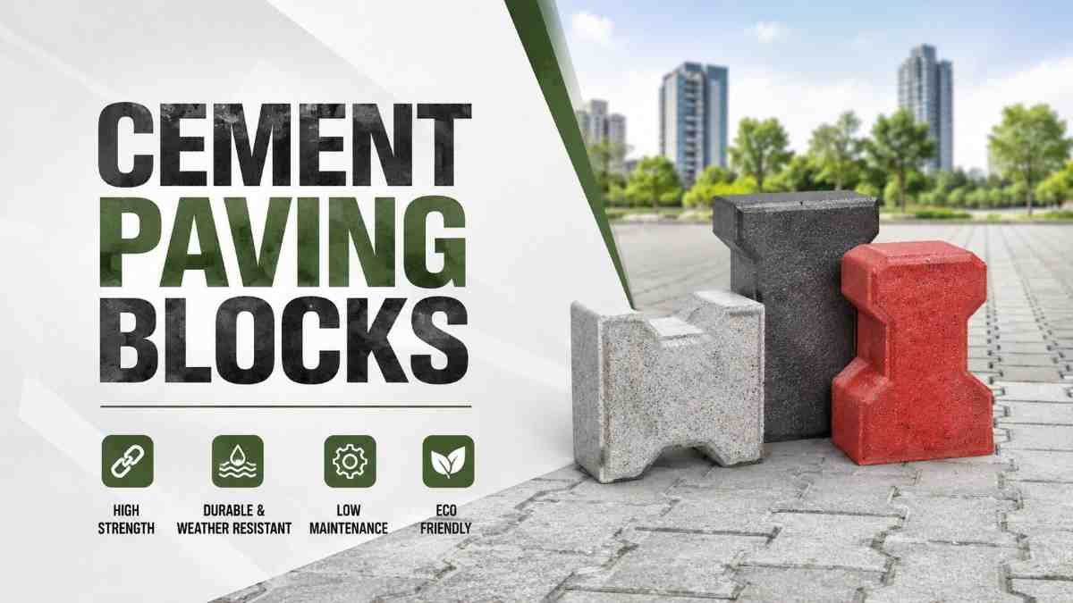 Cement Paving Blocks