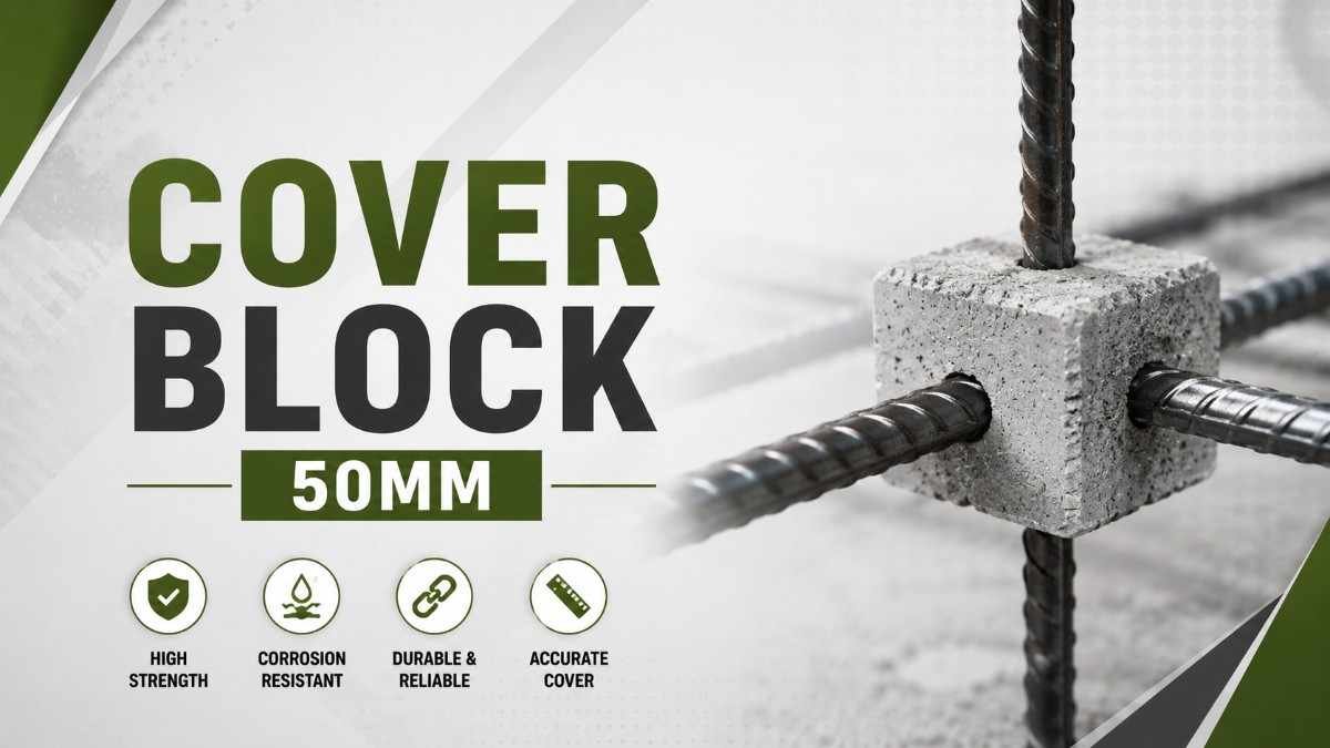 Cover Block 50mm