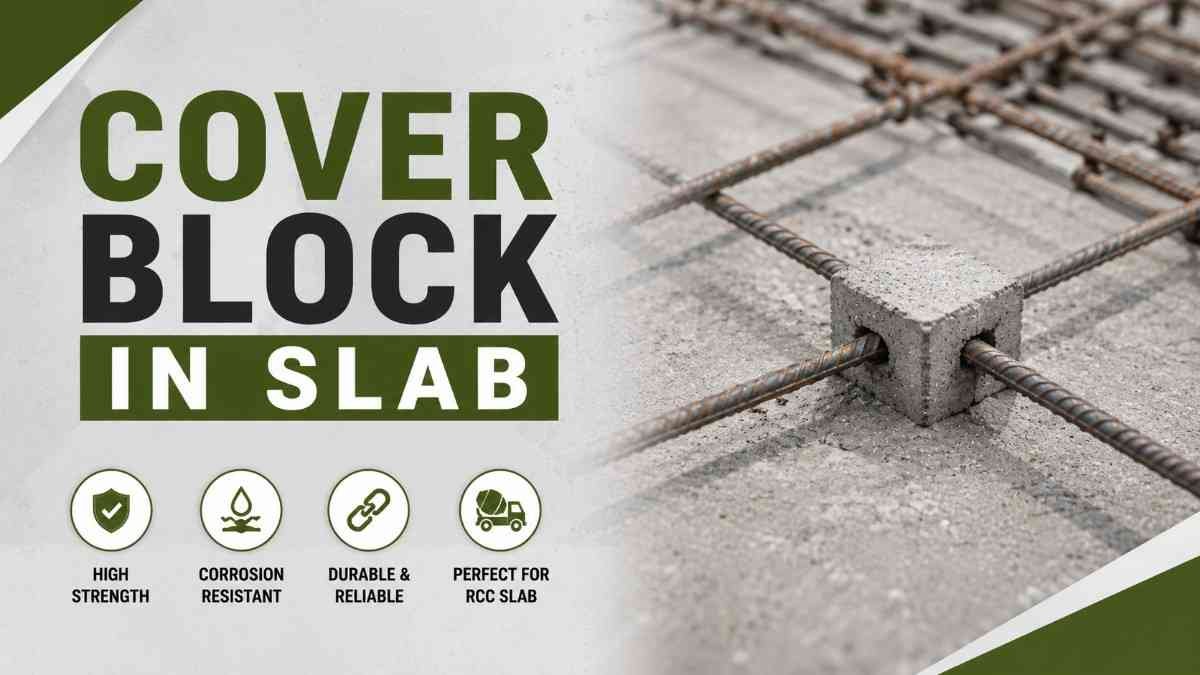 Cover Block in Slab