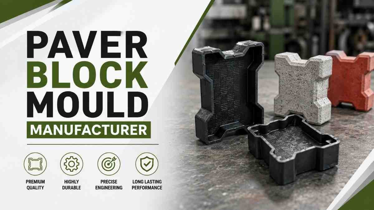 Paver Block Mould Manufacturer