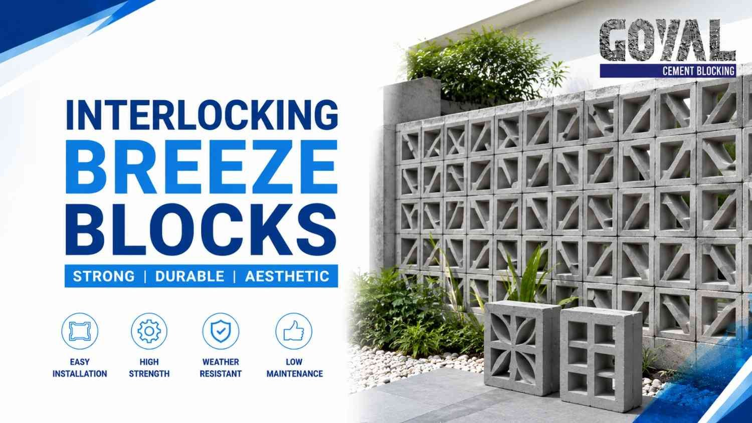 Interlocking Breeze Blocks