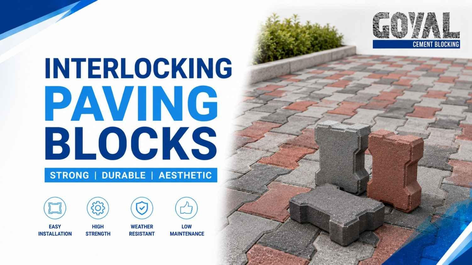 Interlocking Paving Blocks