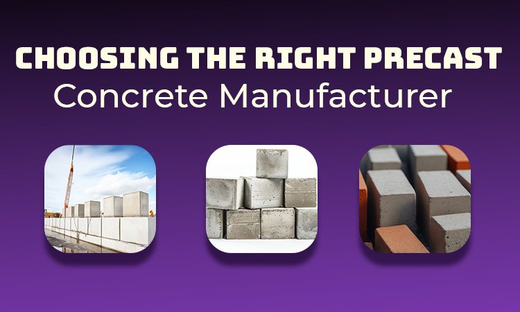 Precast concrete Manufacturers